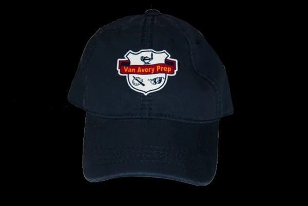 black color hat by Tri Lakes Sportswear