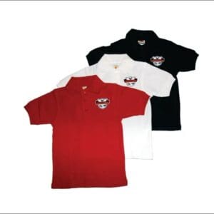 UNISEX POLO T shirt in Three Colors available