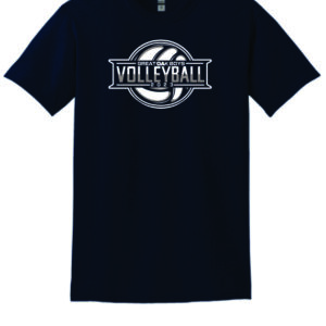 Great Oak Volleyball Gray Color T Shirt