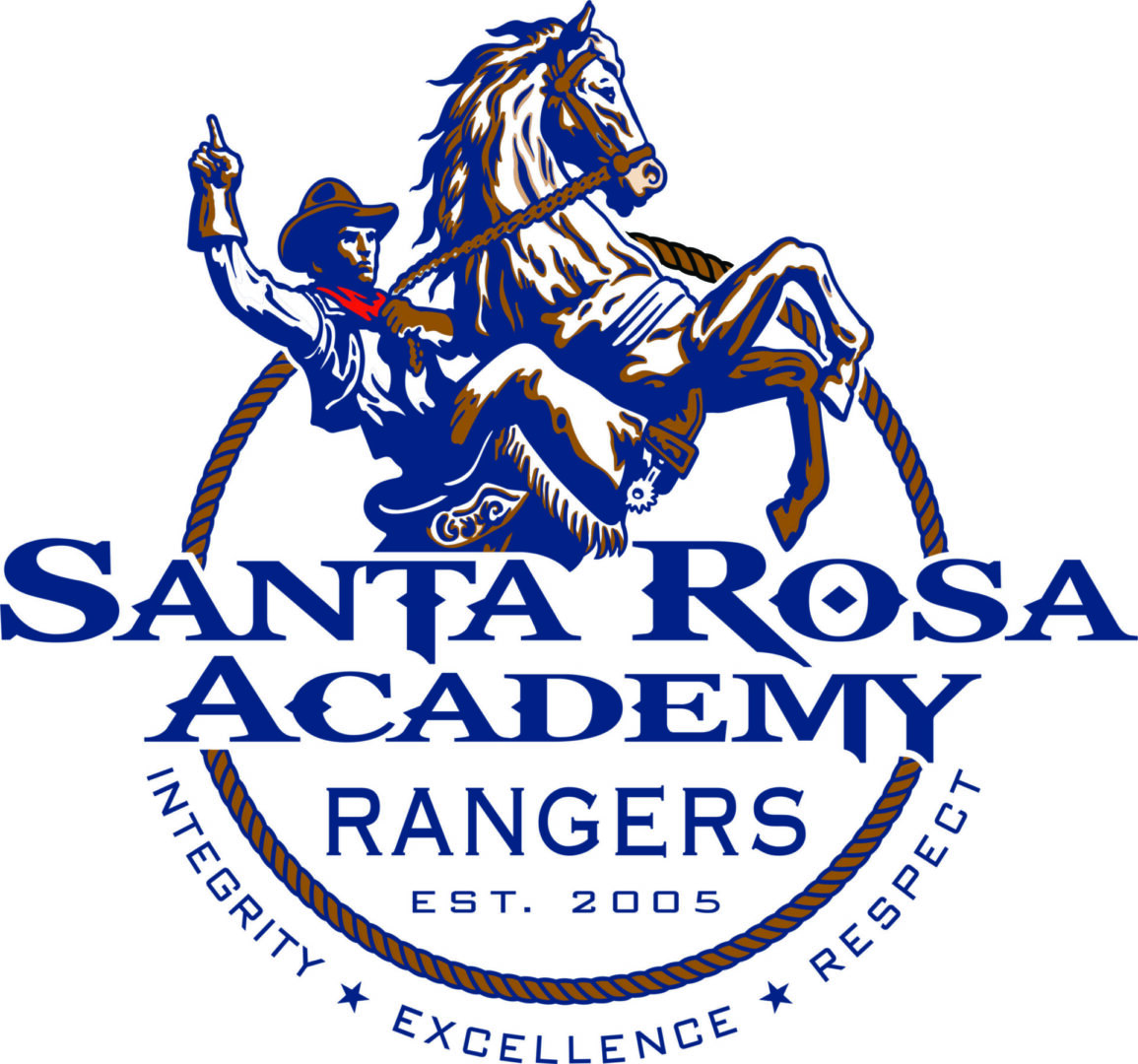 Santa Rose Academy Rangers Est 2005 logo