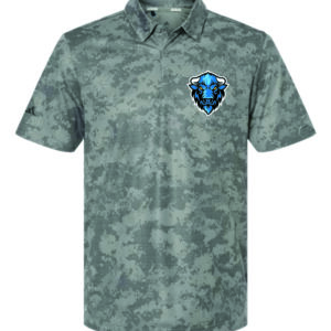Liberty Golf - Men's Adidas All Over Camo Print Polo