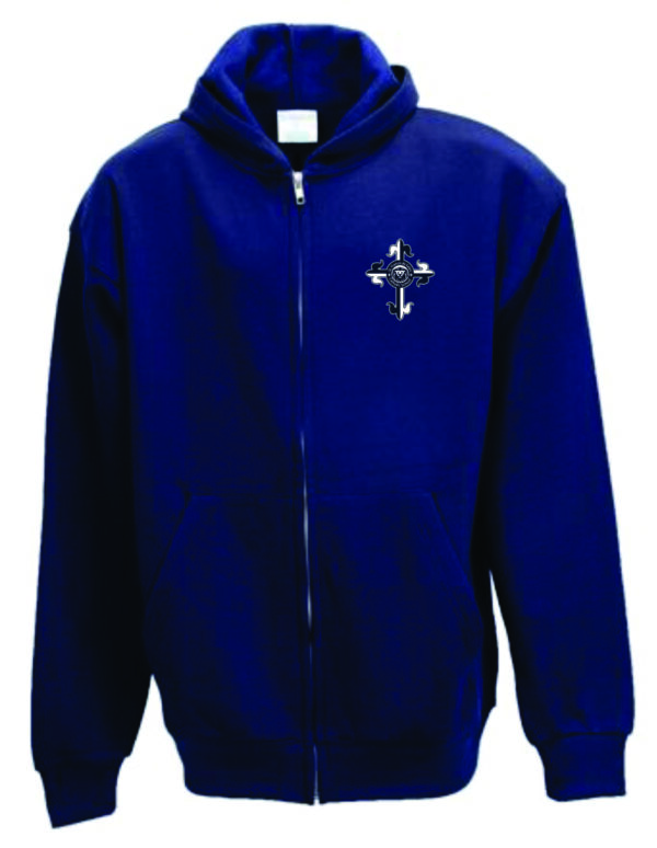 Full Zip Hooded Sweatshirt - (SFDS)