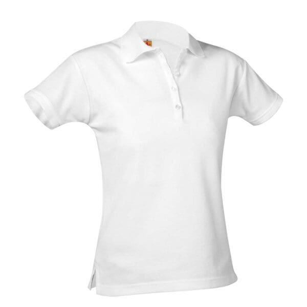 GIRLS POLO SHORT SLEEVE INTERLOCK - VAP - Image 4