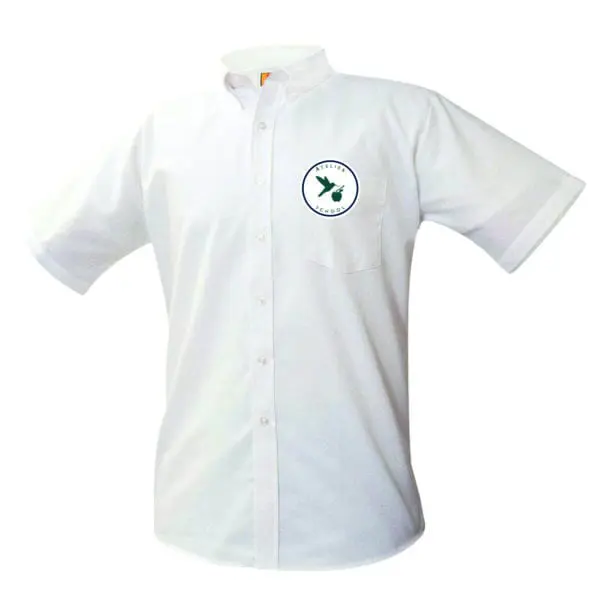 Boys Oxford Short Sleeve